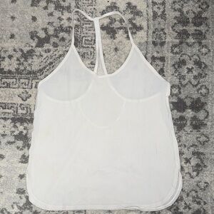 LULULEMON white tank